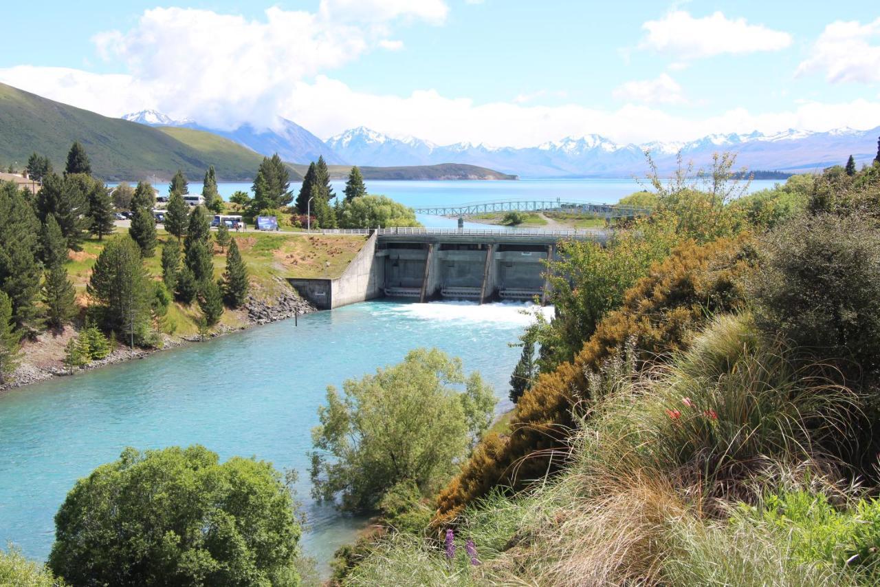 Lakeview Cottage Lake Tekapo Ngoại thất bức ảnh